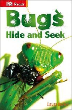 DK Reads: Beginning to Read: Bugs Hide and Seek by Laura Buller
