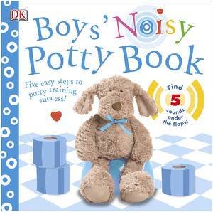 Boys' Noisy Potty Book by Various