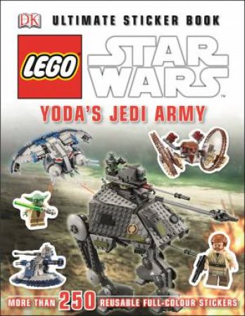 LEGO Star Wars: Yoda's Jedi Army: Ultimate Sticker Book by Various