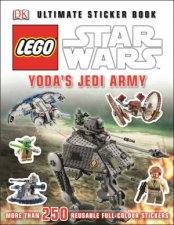 LEGO Star Wars Yodas Jedi Army Ultimate Sticker Book