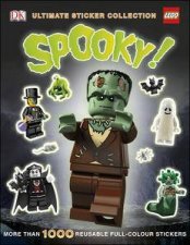 LEGO Spooky Ultimate Sticker Collection
