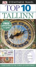 Eyewitness Top 10 Travel Guide Tallinn 3rd Edition