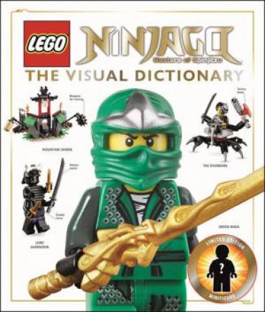 LEGO Ninjago: The Visual Dictionary by Various 
