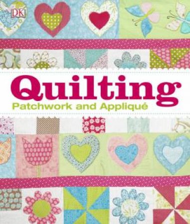 The Quilting Book by Various 