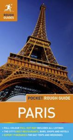 Pocket Rough Guide Paris by Guides Rough