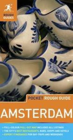 Pocket Rough Guide Amsterdam by Guides Rough