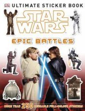 Star Wars Epic Battles Ultimate Sticker Book
