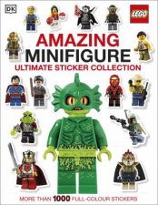 LEGO Amazing Minifigure Ultimate Sticker Collection