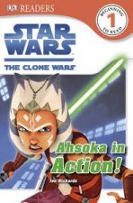 Star Wars Clone Wars Ahsoka in Action