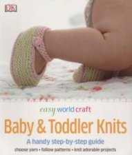 DK Easy World Craft Baby  Toddler Knits