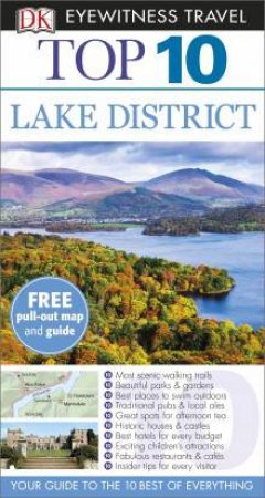 Eyewitness Top 10 Travel Guide: Lake District by Kindersley Dorling
