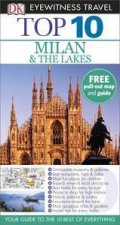 Eyewitness Top 10 Travel Guide Milan and the Lakes  7th Ed