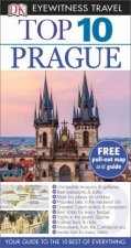 Eyewitness Top 10 Travel Guide Prague  7th Ed