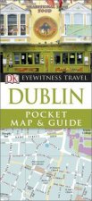 Eyewitness Pocket Map and Guide Dublin  5th Ed