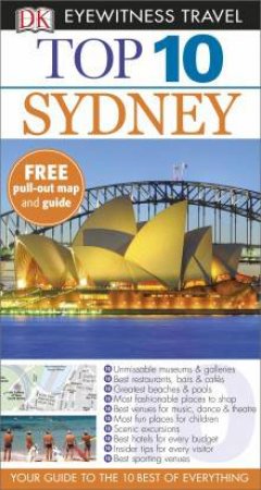 Eyewitness Top 10 Travel Guide: Sydney (6th Edition) by Various