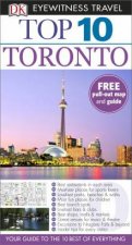 Eyewitness Top 10 Travel Guide Toronto 6th Edition