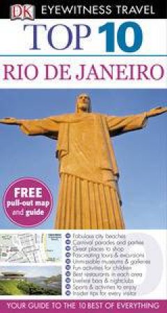 Eyewitness Top 10 Travel Guide: Rio de Janeiro by Various