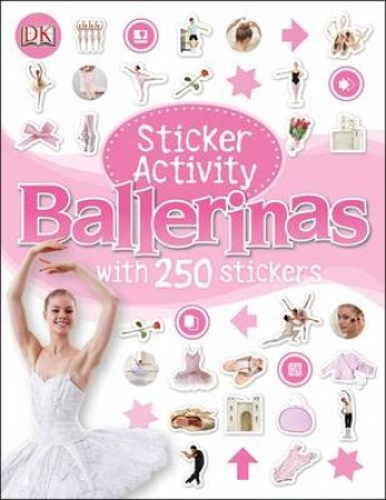Ballerina: Sticker Activity Book by Various 