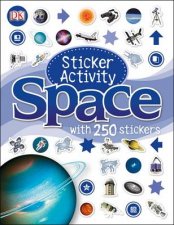 Space Sticker Activity Book