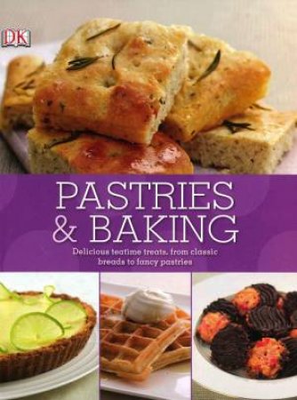 DK: Pastries & Baking by Various