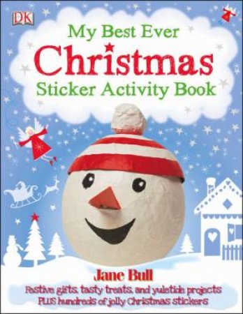 My Best Ever Christmas Activity Book by Jane Bull