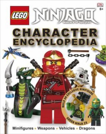 LEGO® Ninjago Character Encyclopedia by Kindersley Dorling