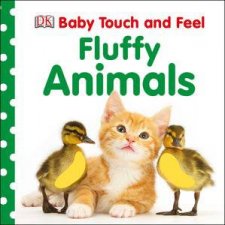Fluffy Animals Baby Touch And Feel