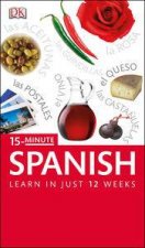 15 Minute Spanish Learn in Just 12 Weeks