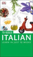 15 Minute Italian Learn in Just 12 Weeks