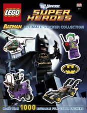 LEGO Batman Ultimate Sticker Collection DC Universe Super Heroes