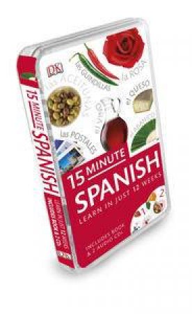 15 Minute Spanish: Eyewitness Travel Book & CD Pack by Various