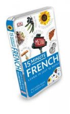15 Minute French Eyewitness Travel Book  CD Pack