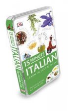 15 Minute Italian Eyewitness Travel Book  CD Pack