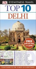 Eyewitness Top 10 Travel Guide Delhi 3rd Ed