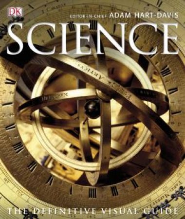 Science: Definitive Visual Guide by Adam Hart-Davis