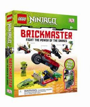 LEGO Brickmaster: Ninjago: Fight the Power of the Snakes! by Various 