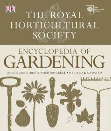 The Royal Horticultural Society: Encyclopedia of Gardening (4th Edition) by Various