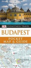 Eyewitness Pocket Map  Guide Budapest