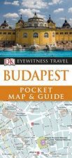 Eyewitness Pocket Map  Guide Budapest