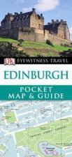 Eyewitness Pocket Map  Guide Edinburgh