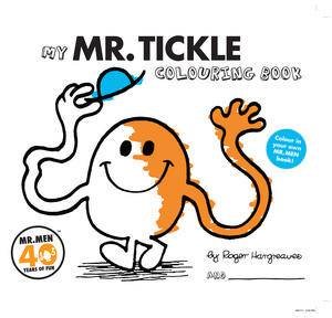 Mr Tickle Colouring Book by Roger Hargreaves