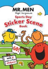 Mr Men Sports Day Sticker Scene Book