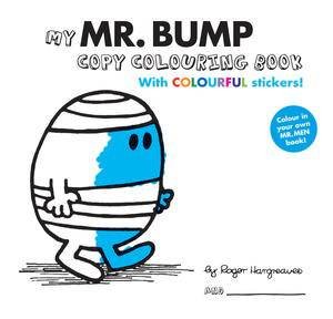 My Mr Bump Colouring Book by Roger Hargreaves