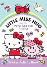 Mr Men and Little Miss Little Miss Hug and Her Very Special Friend Sticker Activity Book