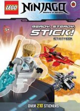 LEGO Ninjago Ready Steady Stick Activity Book