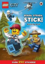 LEGO City Ready Steady Stick Activity Book
