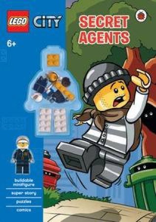 LEGO City: Secret Agents Activity Book with Minifigure by Various