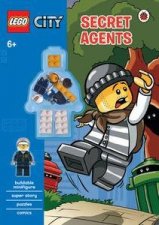 LEGO City Secret Agents Activity Book with Minifigure