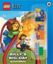LEGO City Billys Big Day with Minifigure
