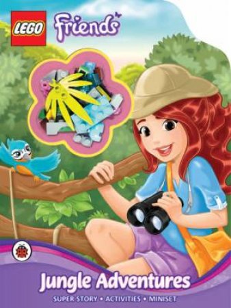LEGO Friends: Jungle Adventures: Activity Book with Minifigure by Various